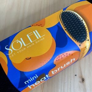 New Soleil Mini Heat Brush